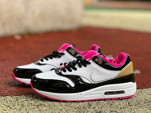 PHANTACI x Nike Air Max 1 White Pink Black HJ3966-110