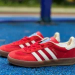 Adidas Gazelle Red White IF1808