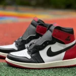 Air Jordan 1 High OG "Black Toe Reimagined" Signature High-Top Sneaker DZ548