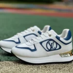 LOUIS VUITTON Neo Run Away White Blue Gold