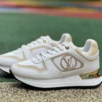 LOUIS VUITTON Neo Run Away White Gold