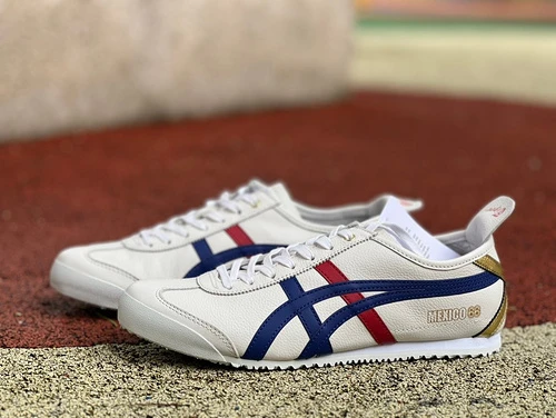 Onitsuka Tiger Mexico 66 Red Blue White D507L-0152