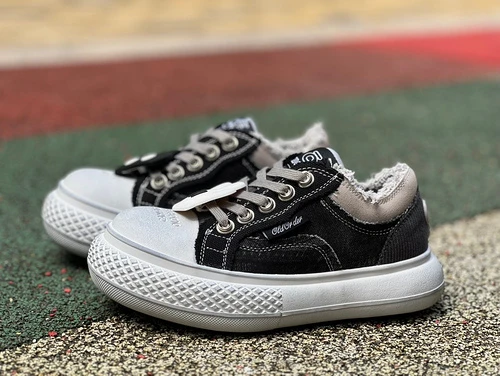 Disney x OLD ORDER x Converse Black White