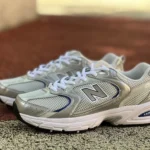 New Balance 530 White Blue Silver MR530BS