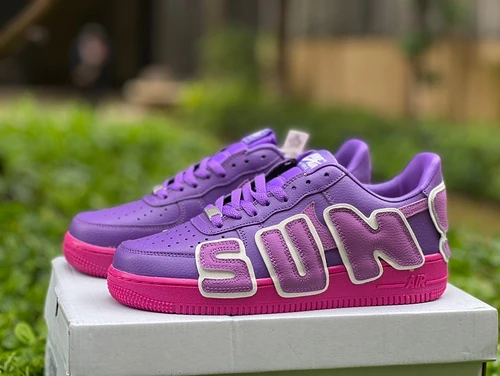 CPFM x Nike Air Force 1 Pink Purple DD7050-100