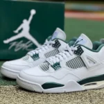 Air Jordan 4 "Oxidized Green" White Green FQ8138-103  LJR Edition