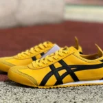 Onitsuka Tiger Mexico 66 Black Yellow