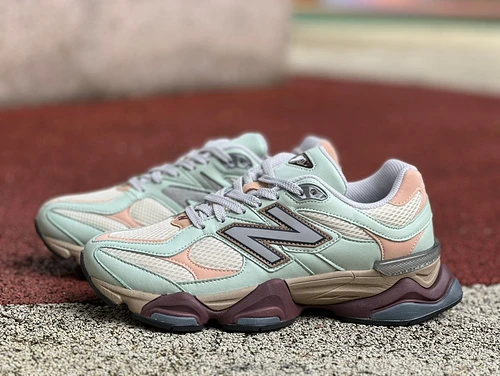 New Balance 9060 Green Brown Pink U9060GCA