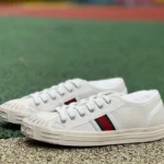 GUCCI Canvas Shoes Beige