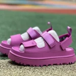 UGG Purple Sandals