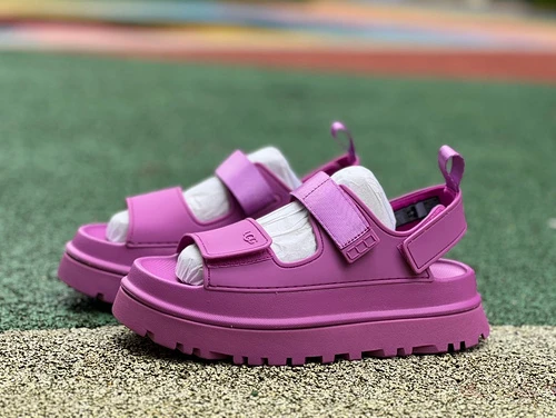 UGG Purple Sandals