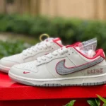 Nike Dunk Low "Year of the Dragon" White Red DQ1098-366