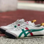 Onitsuka Tiger Mexico 66 Green Red Grey White