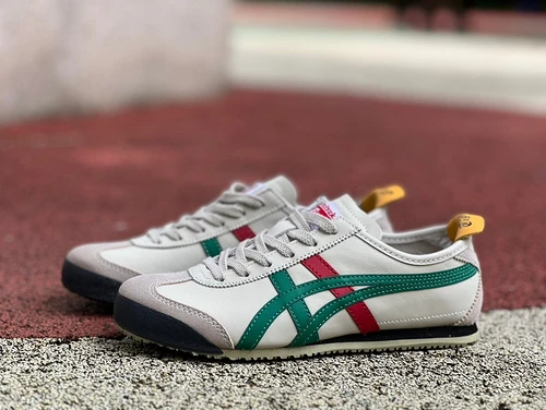 Onitsuka Tiger Mexico 66 Green Red Grey White