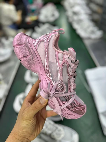 Balenciaga 3XL Pink Transparent