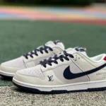 Nike Dunk x Louis Vuitton White Grey Blue FC1688-134