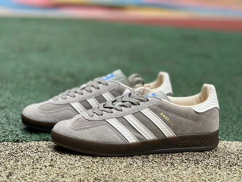 Adidas Gazelle Indoor Grey White IF1807