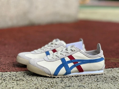 Onitsuka Tiger Mexico 66 Red Blue Grey White