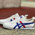 Onitsuka Tiger Mexico 66 Gold Red Blue White