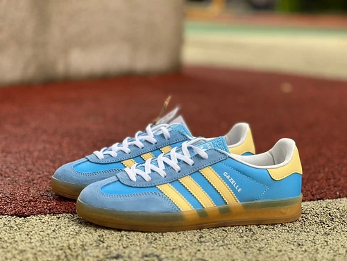 Adidas Gazelle Blue Yellow IE2960