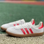 Adidas Samba Red Grey ie1953