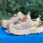 HOKA ONE ONE HOPARA 2 Sandals Beige Brown