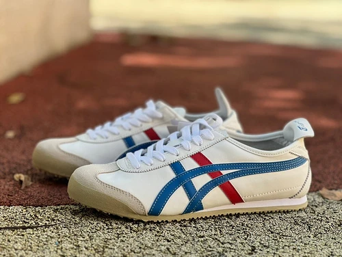 Onitsuka Tiger Mexico 66 Red Blue Grey White