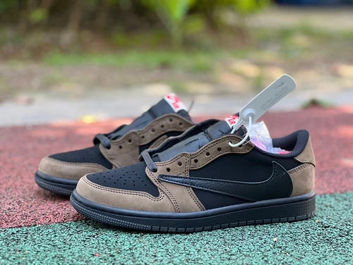 Travis Scott x Air Jordan 1 Low New Brown DM7866-202