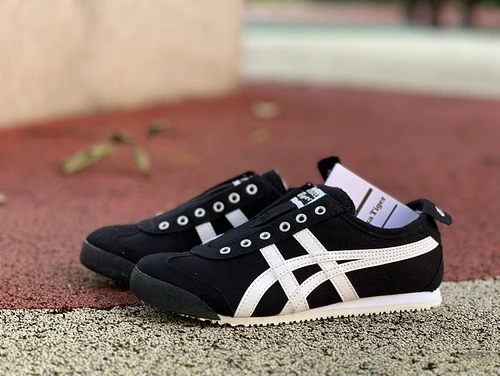 Onitsuka Tiger Mexico 66 Black White