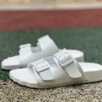 Balenciaga Slides White