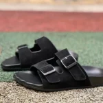 Balenciaga Slides Black