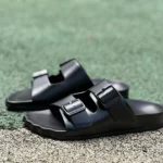 Balenciaga Slides Black