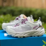 HOKA ONE ONE HOPARA 2 Sandals White Grey Purple