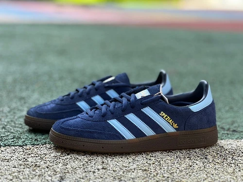 Adidas Handball Brown Blue BD7633