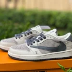 Travis Scott x Air Jordan 1 Low LV Gray LX1988-102