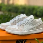 Air Jordan 1 Low LV White Brown SJ9950-002