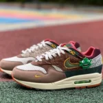 Division Street x Nike Air Max 1 Brown Grey HQ2639-100