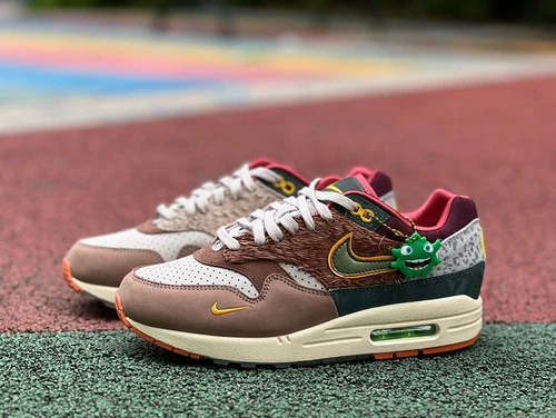 Division Street x Nike Air Max 1 Brown Grey HQ2639-100