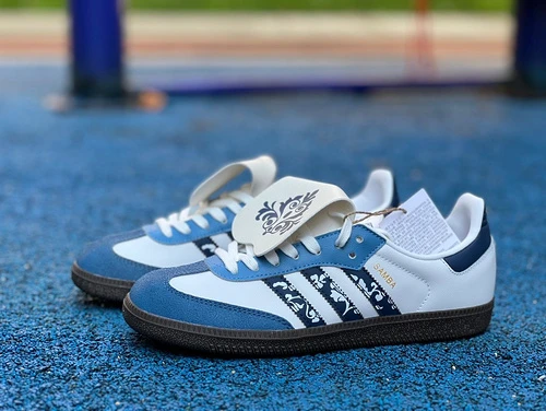 Adidas Samba Vlad Blue White IG1024