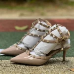 Valentino Rockstud Beige