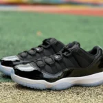 Air Jordan 11 Low "Space Jam" Black White Basketball Shoes FV5104-004