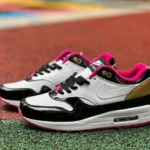 Nike Air Max 1 PHANTACi Black Pink Gold HJ3966-110