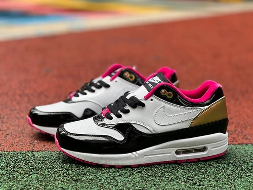 Nike Air Max 1 PHANTACi Black Pink Gold HJ3966-110