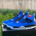 Eminem x Air Jordan 4 "Encore" Blue Black