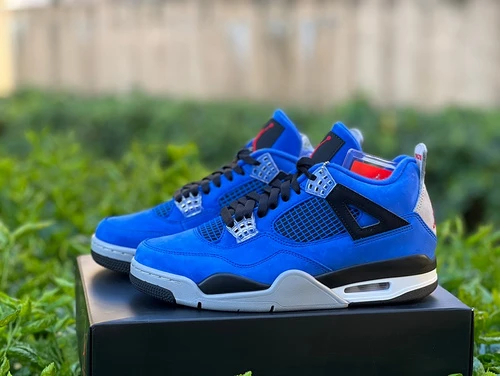 Eminem x Air Jordan 4 "Encore" Blue Black