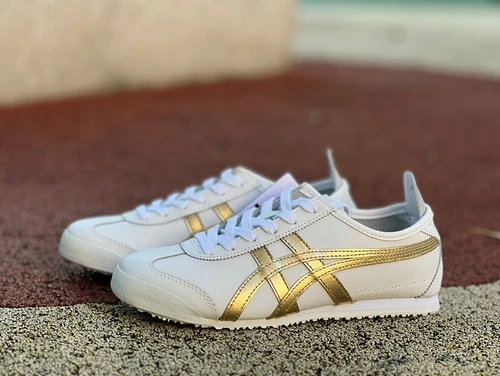 Onitsuka Tiger Mexico 66 Gold White