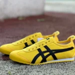 Onitsuka Tiger Mexico 66 Black Yellow