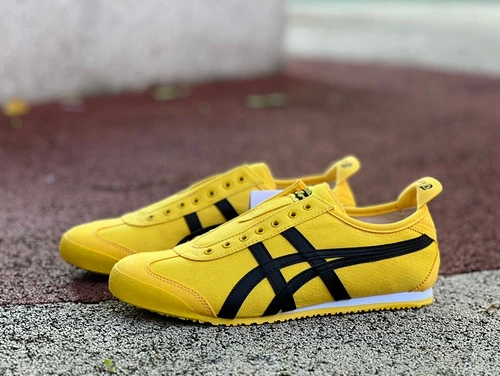 Onitsuka Tiger Mexico 66 Black Yellow