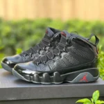 Air Jordan 9 "Bred" Black High Top 302370-014