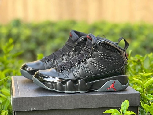 Air Jordan 9 "Bred" Black High Top 302370-014